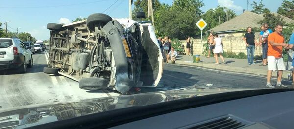 Accident rutier în satul Peresecina, Orhei - Sputnik Moldova