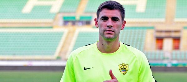 Защитник Игорь Армаш - Sputnik Молдова