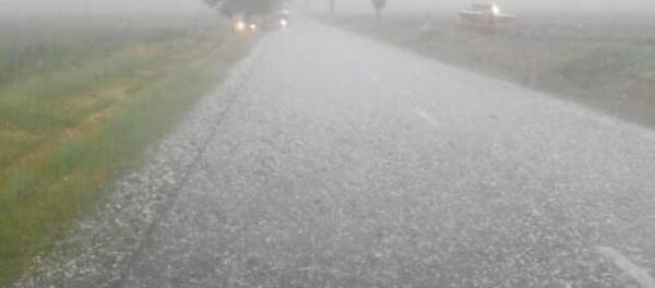 Grindină, Iaşi - Sputnik Moldova-România