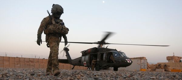Un militaire américain en Afghanistan - Sputnik Moldova-România