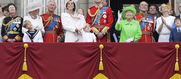 Королевская семья Великобритании - Sputnik Молдова