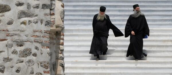 Греция. Святая Гора Афон - Sputnik Moldova-România