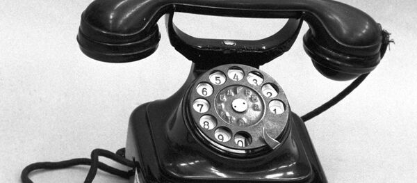 Телефонный аппарат - Sputnik Moldova