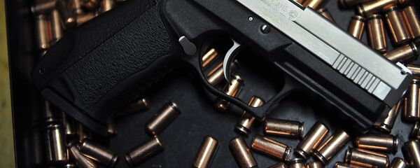Пистолет, архивное фото - Sputnik Moldova