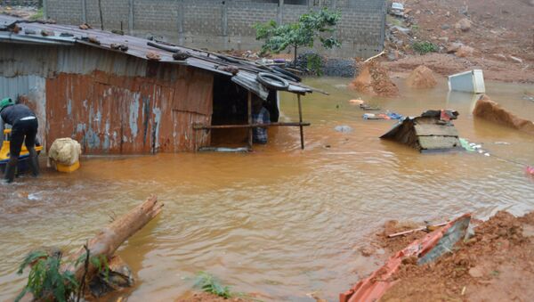 Inundații în Sierra Leone - Sputnik Moldova