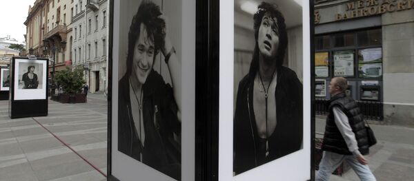 Выставка Звезда по имени Цой Выставка Звезда по имени Цой - Sputnik Молдова