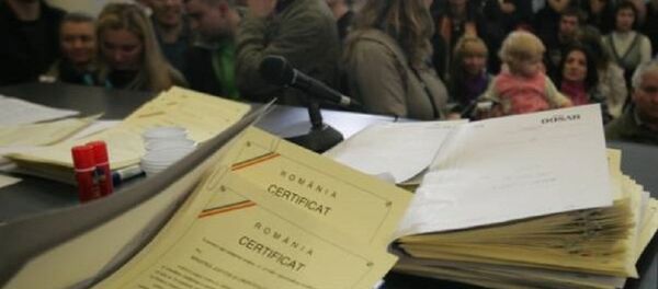 Cetățenie română - Sputnik Moldova