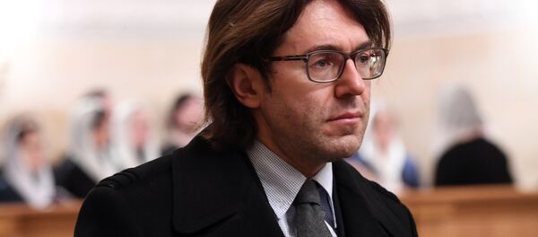 Телеведущий Андрей Малахов - Sputnik Молдова