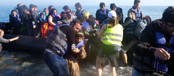 Migranți ilegali Migranți ilegali - Sputnik Moldova