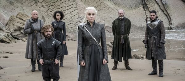 This image released by HBO shows a scene from an episode of Game of Thrones, which aired Sunday, Aug. 6, 2017 - Sputnik Moldova-România