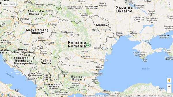 Cutremur în zona Vrancei - 16 august 2017 Cutremur în zona Vrancei - 16 august 2017 - Sputnik Moldova-România