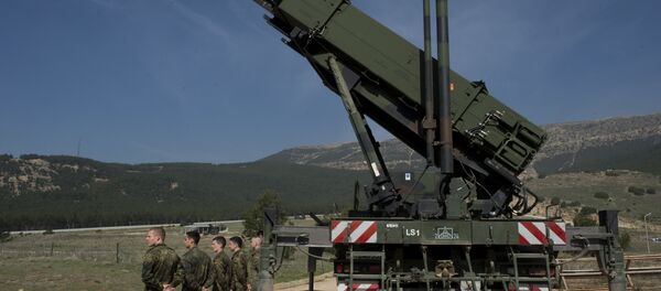 Deutsche Patriot-Flugabwehrsysteme in der Türkei - Sputnik Moldova-România