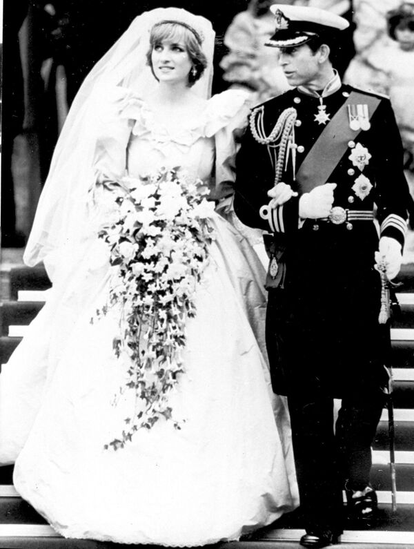 Свадьба принца Чарльза и принцессы Дианы, 1981 год - Sputnik Молдова
