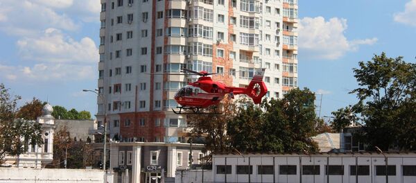 Elicopter SMURD - Sputnik Moldova