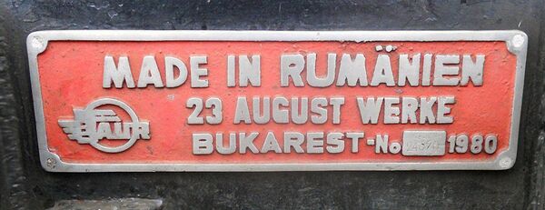 Locomotiva românească T48-001 - Sputnik Moldova-România