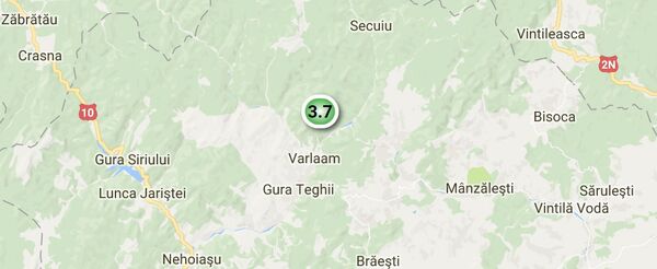 Cutremur Buzau - Sputnik Moldova-România