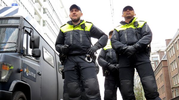 Dutch police - Sputnik Moldova-România