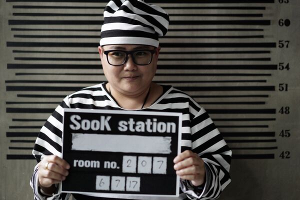 Hostelul ''Sook Station'' din cartierul Udom Suk, Thailanda Hostelul ''Sook Station'' din cartierul Udom Suk, Thailanda - Sputnik Moldova-România