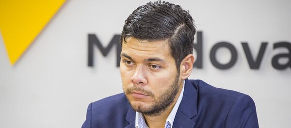 Никита Цуркан - Sputnik Молдова