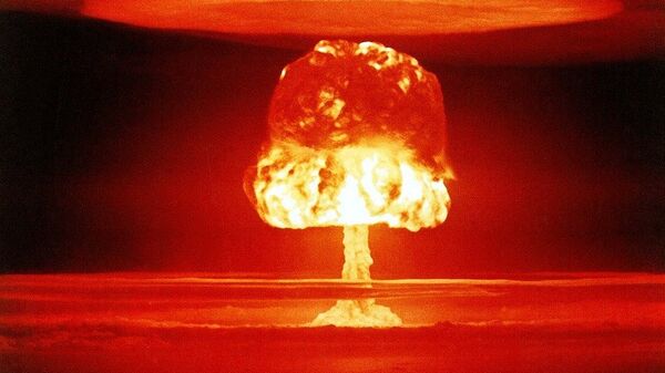 Bombă nucleară - Imagine Simbol - Sputnik Moldova