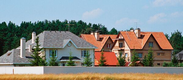 Особняки в Подмосковье - Sputnik Молдова