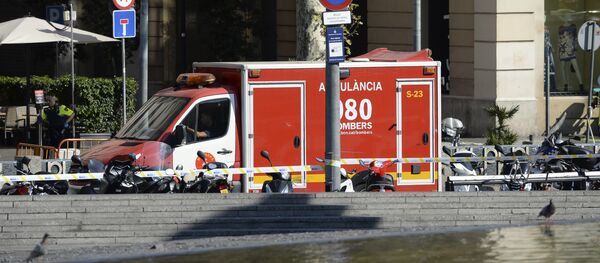 O furgonetă a intrat în mulțime la Barcelona O furgonetă a intrat în mulțime la Barcelona - Sputnik Moldova-România