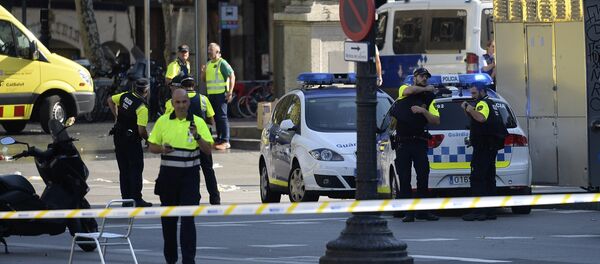 Poliția spaniolă - Sputnik Moldova-România