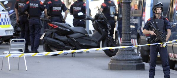 Poliția spaniolă - Sputnik Moldova