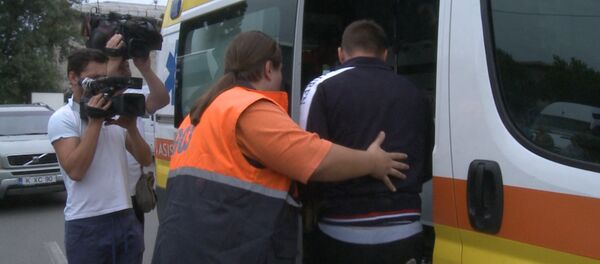 Двух пострадавших в ДТП в Румынии молдаван, которых привезли в Кишинев, сразу доставили в Больницу скорой помощи - Sputnik Moldova
