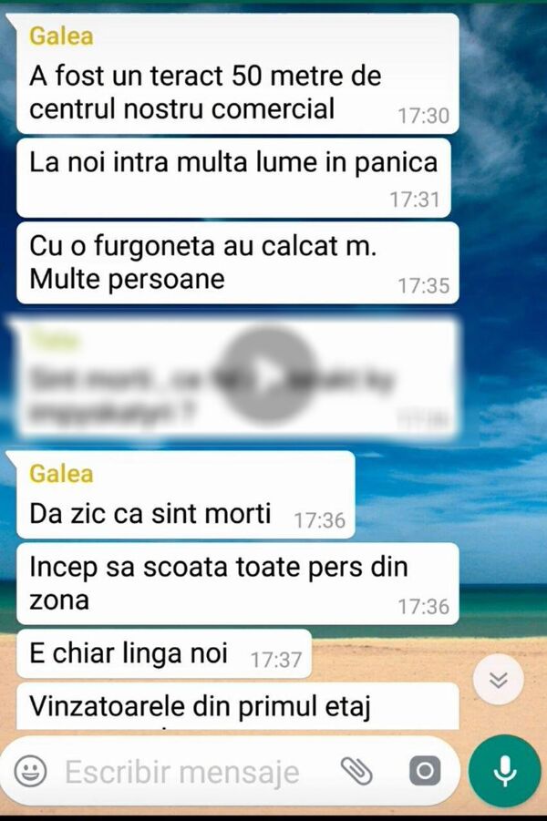 Relatările unui martor ocular al atacului din Barcelona Relatările unui martor ocular al atacului din Barcelona - Sputnik Moldova-România