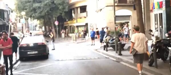 Теракт в центре Барселоны Теракт в центре Барселоны - Sputnik Молдова