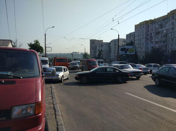 ДТП в центре Кишинева  - Sputnik Молдова
