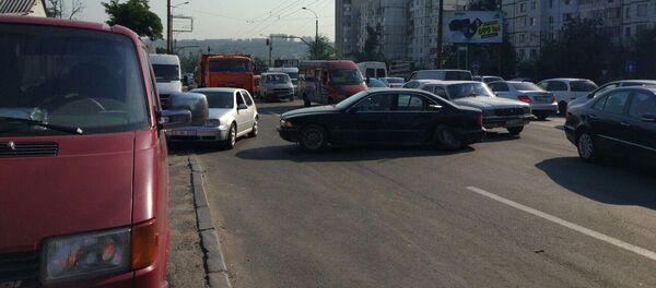 ДТП в центре Кишинева  - Sputnik Moldova