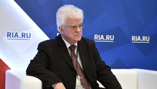 Постоянный представитель Российской Федерации при Европейском союзе Владимир Чижов - Sputnik Молдова
