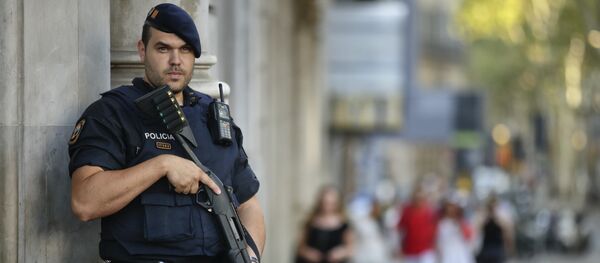 Теракт в Барселоне 17 августа 2017 года Теракт в Барселоне 17 августа 2017 года - Sputnik Молдова
