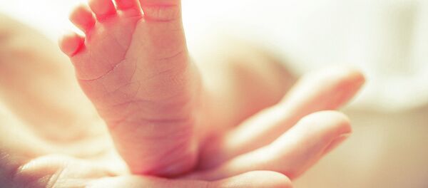 Новорожденный, архивное фото - Sputnik Moldova-România