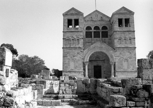 Базилика Преображения Господня на горе Фавор - Sputnik Молдова