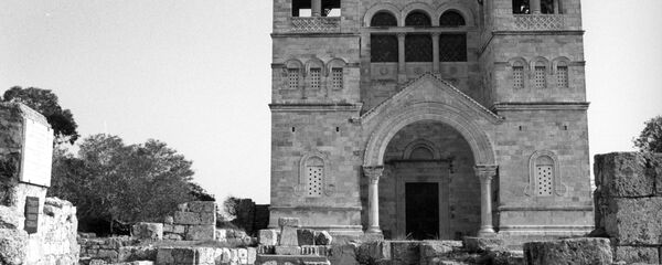 Базилика Преображения Господня на горе Фавор - Sputnik Moldova