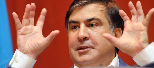 Mihail Saakașvili - Sputnik Moldova