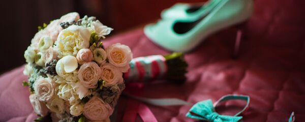 Букет невесты - Sputnik Moldova