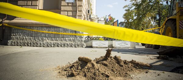 Снаряд времен ВОВ - Sputnik Moldova