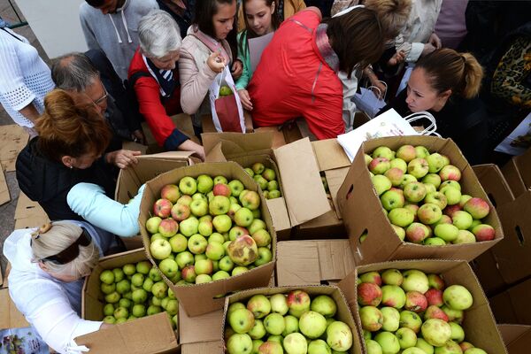Яблочный спас 2020: описание, приметы и традиции праздника - Sputnik Молдова