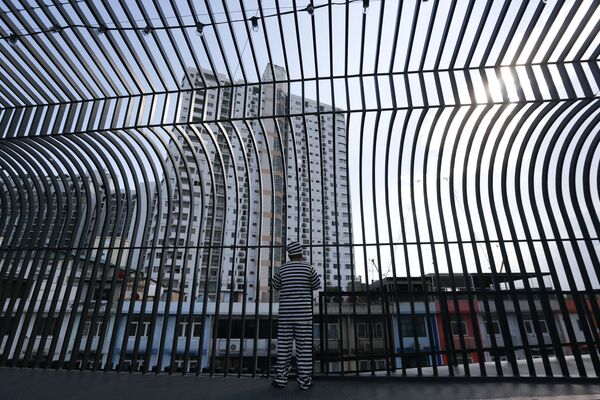 Хостел-тюрьма в Бангкоке - Sputnik Молдова