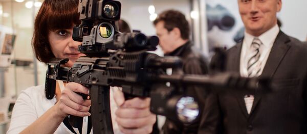 Pistol automat produs de concernul Kalașnikov Pistol automat produs de concernul Kalașnikov - Sputnik Moldova-România