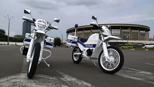 Motociclete electrice produse de concernul Kalașnikov Motociclete electrice produse de concernul Kalașnikov - Sputnik Moldova-România