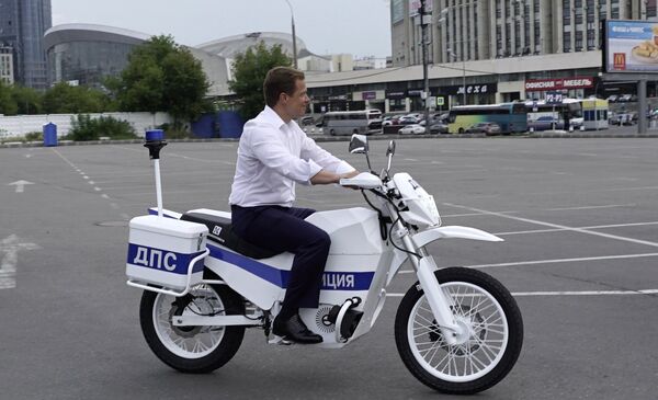Motociclete electrice produse de concernul Kalașnikov Motociclete electrice produse de concernul Kalașnikov - Sputnik Moldova-România