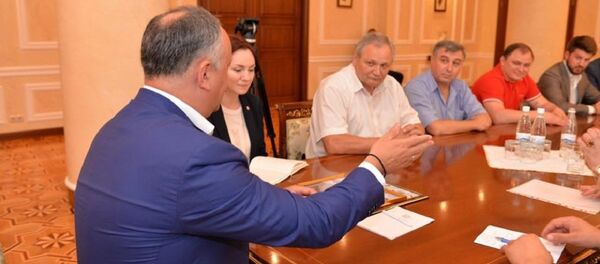 Igor Dodon, președintele Republicii Moldova Igor Dodon, președintele Republicii Moldova - Sputnik Moldova