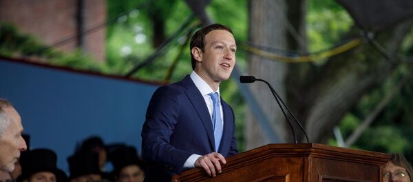 Mark Zuckerberg - Sputnik Moldova