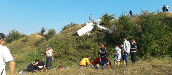 Крушение самолета в Румынии - Sputnik Молдова