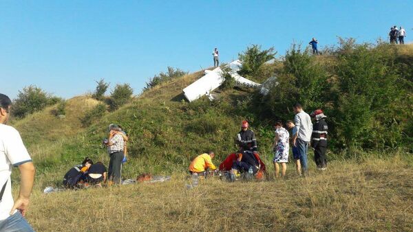 Крушение самолета в Румынии - Sputnik Молдова